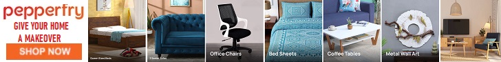 Shopping for furniture online made easy by Pepperfry.com